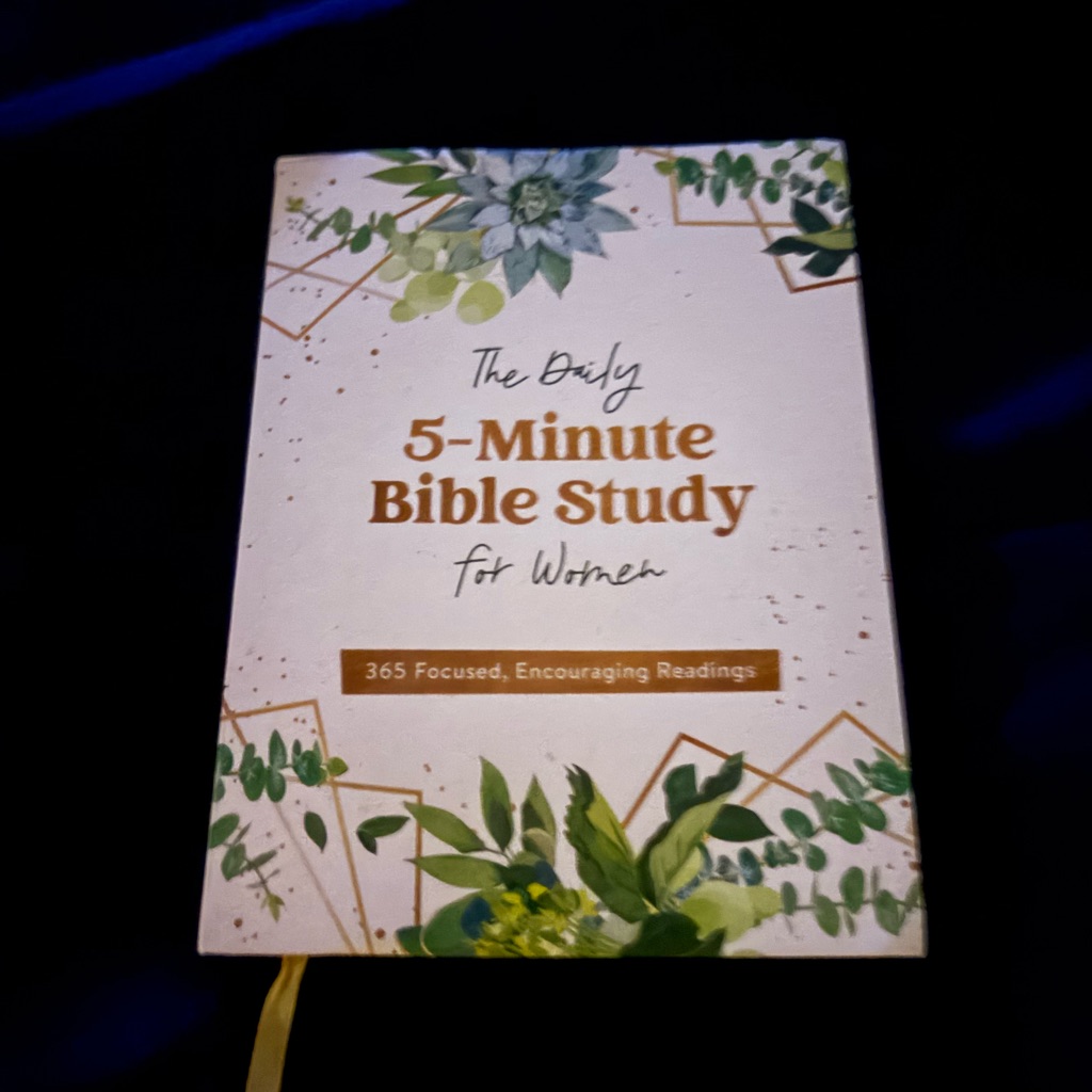 5Minute Bible Study For Women